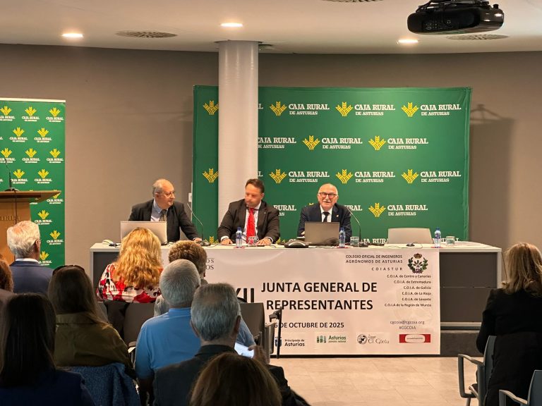 Comienza en Gijón la XXII Reunión de la Junta General de Representantes de los Colegios Oficiales de Ingenieros Agrónomos.
