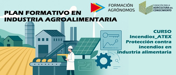 Incendios – ATEX. Protección contra incendios en industria alimentaria
