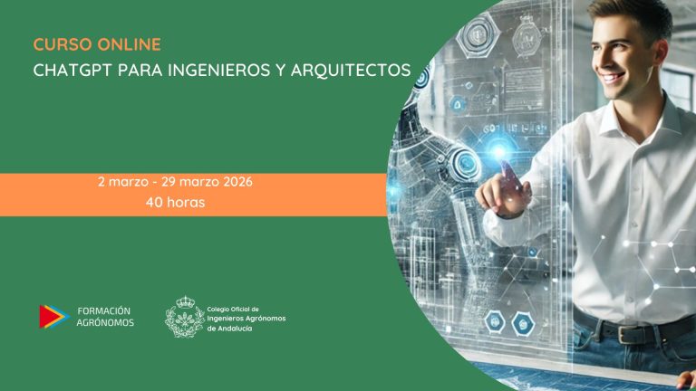 CURSO ONLINE DE CHATGPT PARA INGENIEROS Y ARQUITECTOS