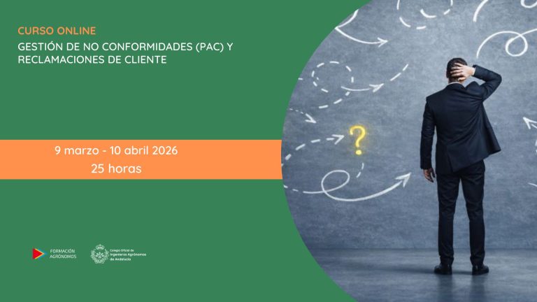 CURSO GESTIÓN DE NO CONFORMIDADES (PAC) Y RECLAMACIONES DE CLIENTES
