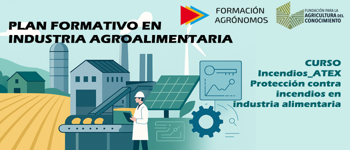 2ª Edición: INCENDIOS_ATEX. Protección contra incendios en industria alimentaria