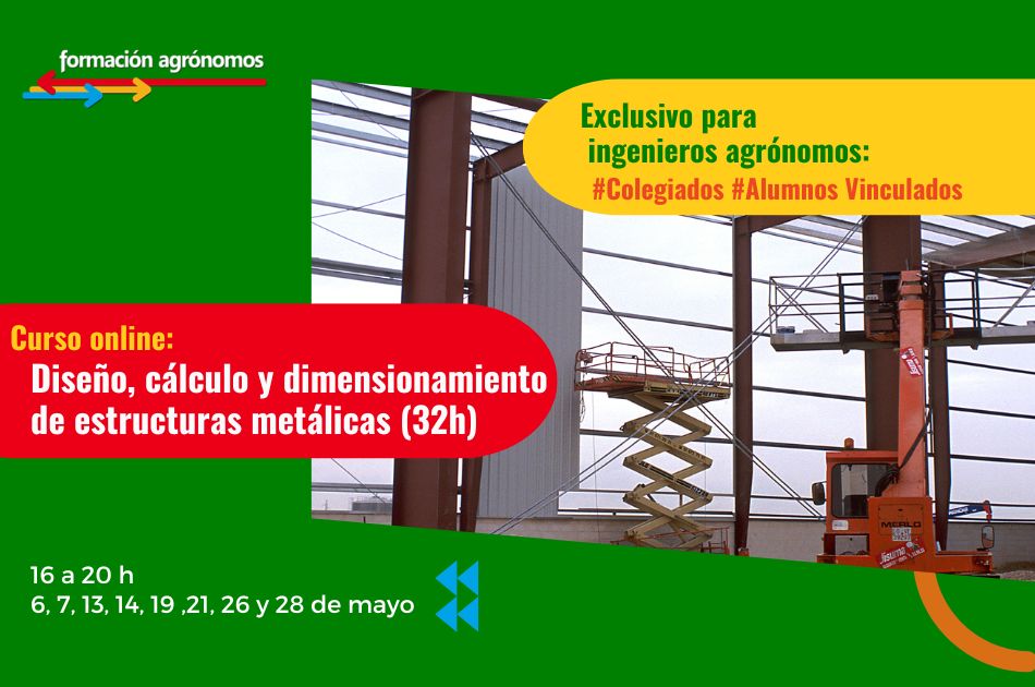 Curso online: Diseño, cálculo y dimensionamiento de estructuras metálicas