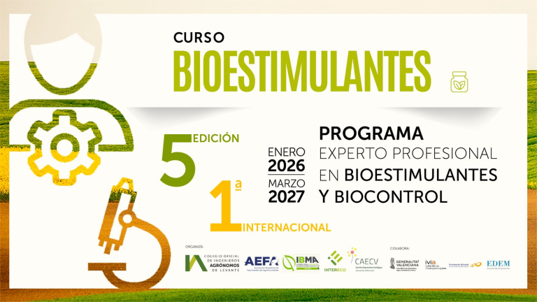 CURSO DE BIOESTIMULANTES: conocimiento técnico para anticiparse a la agricultura que viene