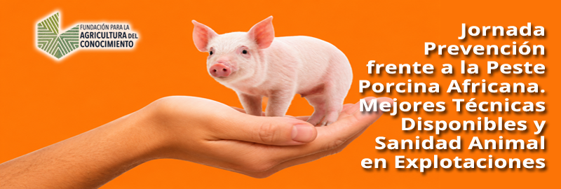Jornada Prevención frente a la Pese Porcina Africana. MTD y Sanidad Animal en Explotaciones