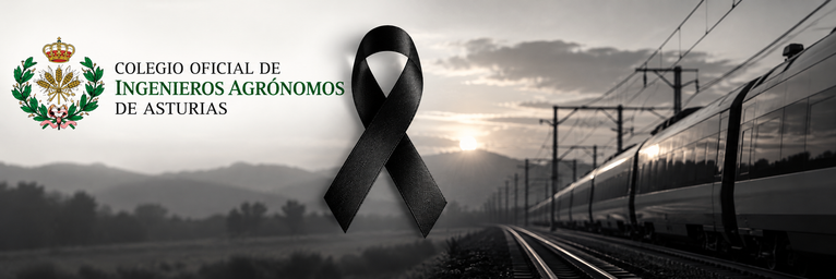 El Colegio Oficial de Ingenieros Agrónomos de Asturias expresa su más sentido pésame a las familias de las víctimas del accidente ferroviario y su solidaridad con todos los afectados.